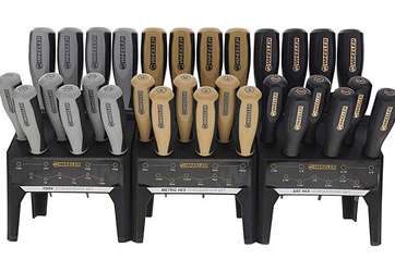 WHEELER 30PC HEX/TORX BENCH DRIV SET