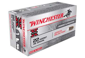 WIN SPRX 22HORN 46GR JHP 50/500