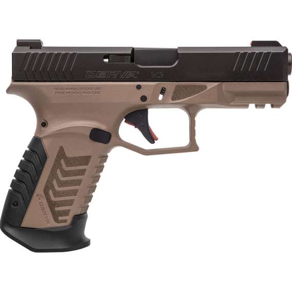 Rock Island Armory DY9 Handgun 9mm Luger 10rd Magazine 3.86" Barrel Two Tone FDE and Black