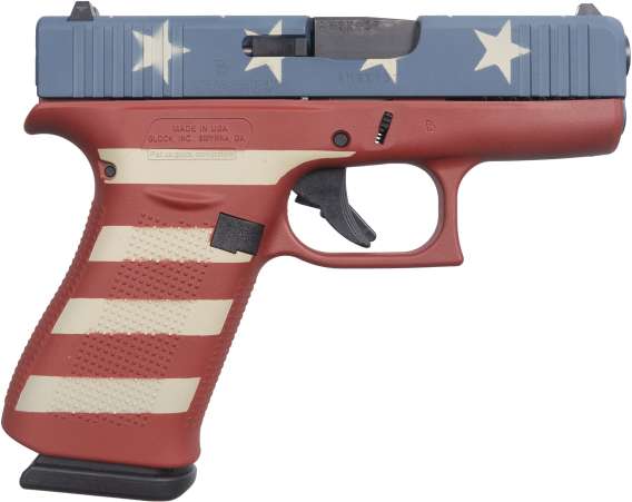 GLK 43X US 9MM 10R OLD GLORY