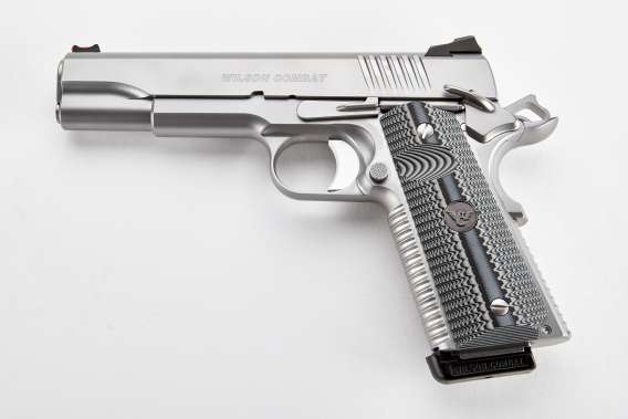 WILSON COMBAT ACP 45ACP 5" 8+1 SS AMBI