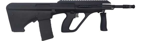 Steyr Arms AUG A3 M2 Rifle - Black | 5.56 NATO | 16" CHF Barrel