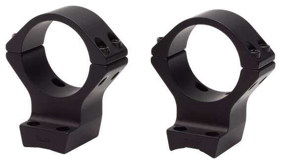 BROWNING X-BOLT BASE/RING BLK MED 30MM