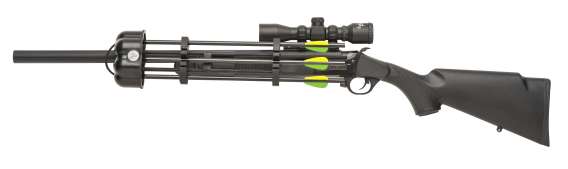 TRADITIONS CRACKSHOT XBR 22LR 16.5" BL/SY