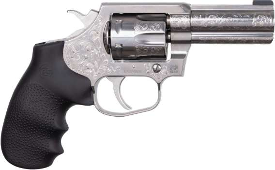 CLT KNG COBRA 357 3SS ENGRAVED
