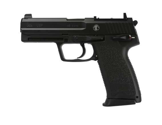 HECKLER AND KOCH (HK USA) USP45 V1 DA/SA 45ACP LANGDON