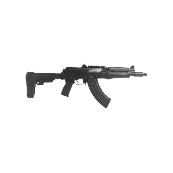 ZASTAVA ARMS USA ZPAP92 PIST 7.62X39 SB3 RAIL