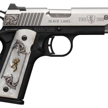 BROWNING 1911-380 BL 380ACP 3.6" ENGR
