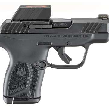 RUGER LCP MAX 380ACP BLK READYDOT