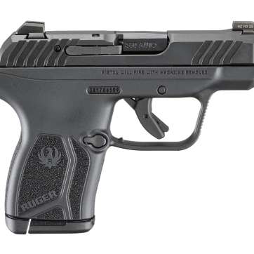 RUGER LCP MAX 380ACP BLK NIT 10+1 MS
