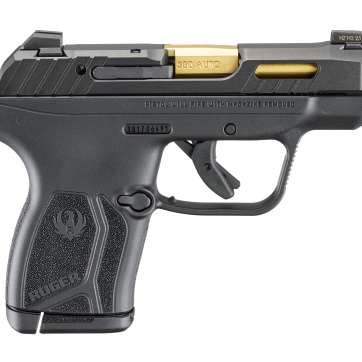 RUGER LCP MAX 380ACP BLK/GOLD MS