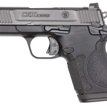 SMITH AND WESSON CSX E 9MM 3.1" BLK 10+1 OR TS