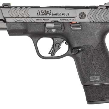 SMITH AND WESSON SHIELD PLUS CC 9MM 4" 15+1