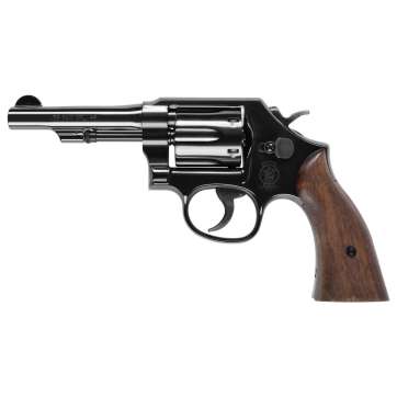 SMITH AND WESSON 10 38SPC 4" BLUE 6RD FS NL