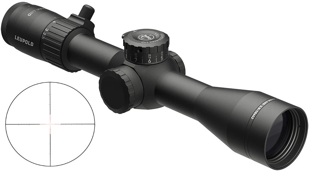 LEUPOLD MARK 4HD 2.5-10X42 FFP IL TMR