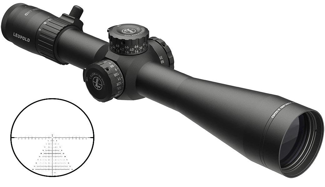 LEUPOLD MARK 4HD 6-24X52 SF PR2-MOA