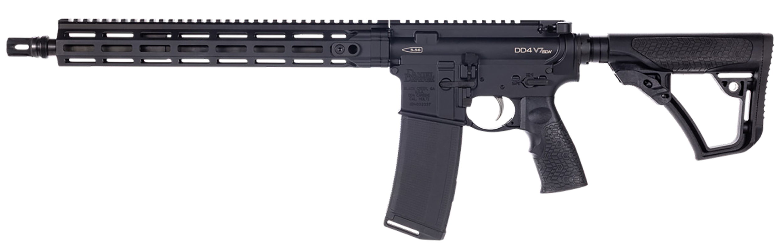DANIEL DEFENSE DD4 V7 SLW 5.56MM 14.5" M-LOK