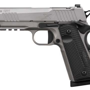 SIG SAUER 1911X CARRY 45ACP SS/BK 4.2"