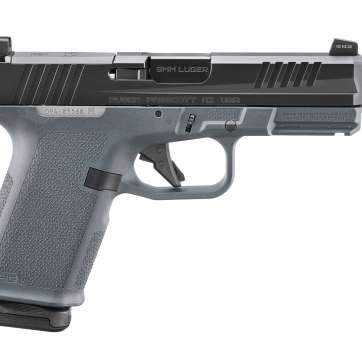 RUGER RXM 9MM BLK/GRAY 15+1 4" AS TB