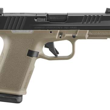 RUGER RXM 9MM BLK/FDE 15+1 4" AS