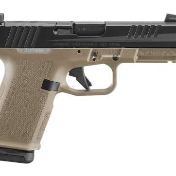 RUGER RXM 9MM BLK/FDE 15+1 4.5" TB