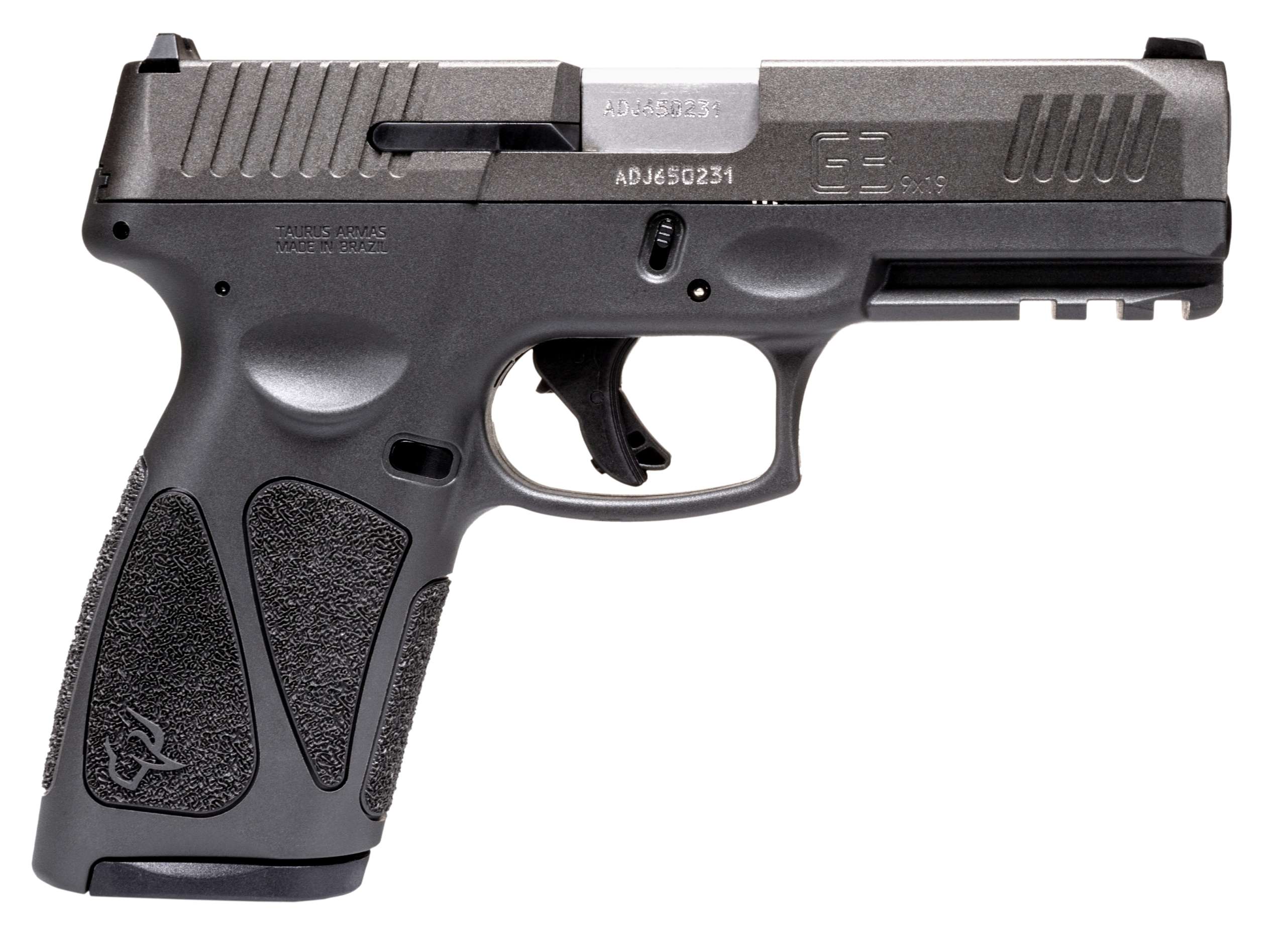 TAURUS G3 9MM TUN/GRAY 4" 17+1