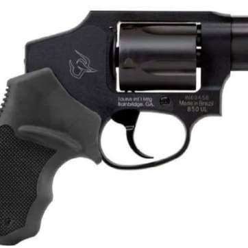 TAURUS 850 38SP MATTE BLK 3" 5SHOT