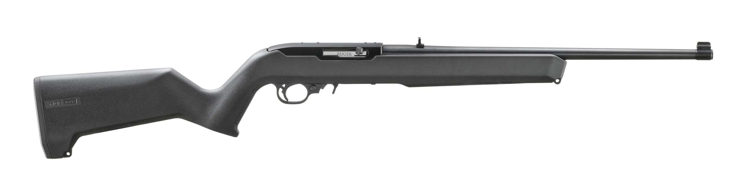 RUGER 10/22 22LR BLK/SYN MOE X22 #