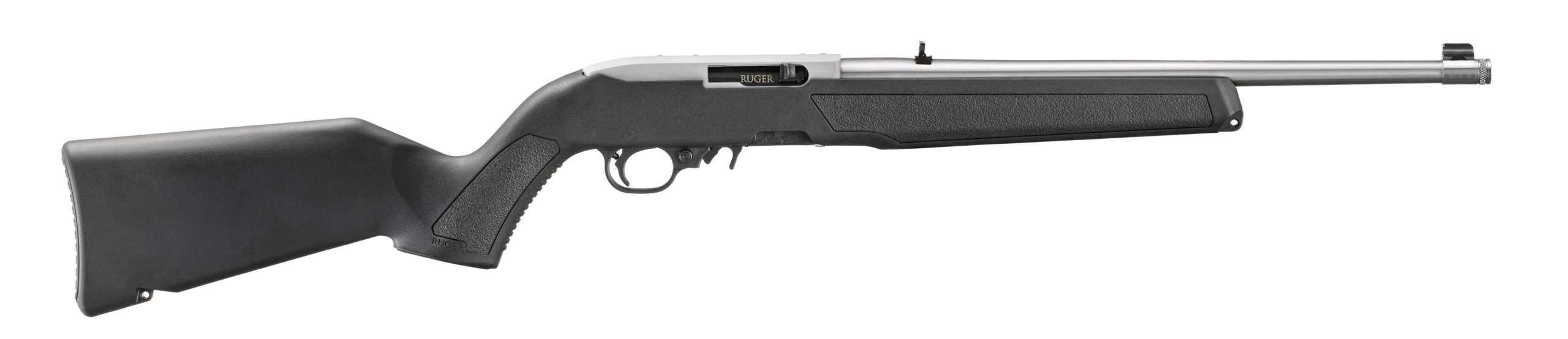 RUGER 10/22 CARB 22LR SS/SYN 16.4 TB