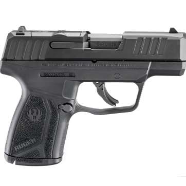RUGER MAX-9 9MM BLK/BLK 10+1 OR SFTY