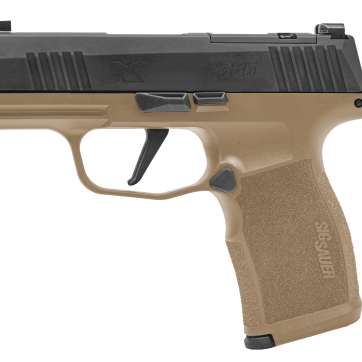 SIG SAUER P365X 9MM COY/BLK 3.1 12+1 NS#