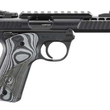 RUGER MKIV 22/45 LT 22LR BLK/GRY