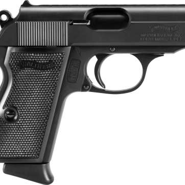 WAI PPK/S 32AP PST BLACK 7RD