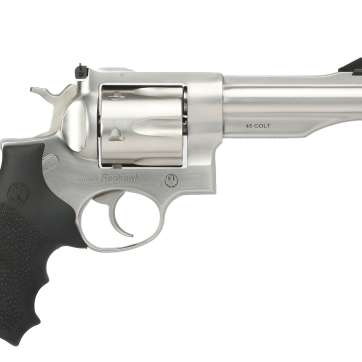 RUGER REDHAWK 45LC SS 4" 6RD DA AS #