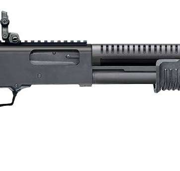 MOSSBERG 590R 12/18.5 6+1 BLK