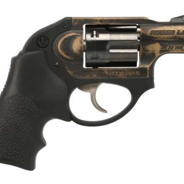 RUGER LCR 32H&R BROWN WORN 6RD DAO