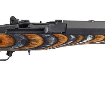 RUGER MINI-14 223 BL/CHEVRON LAM 5RD
