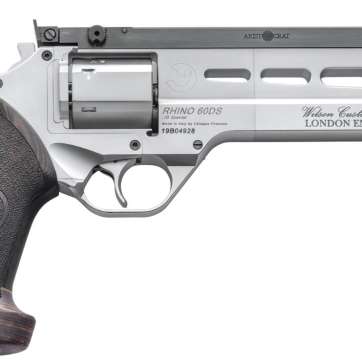 CHIAPPA FIREARMS RHINO 60DS MATCH 38SPC 6" GRY