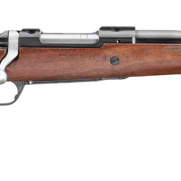 RUGER HAWKEYE HUNTER 243WIN BL/WD TB