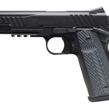 SAVAGE ARMS 1911 GOVT 9MM BLK/BLK RAIL