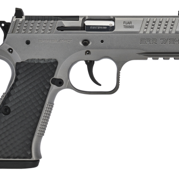 SAR FIREARMS 7/24 FS 9MM SS 4.2" 17+1