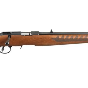 RUGER AMERICAN 22LR BL/WD 22" 10+1