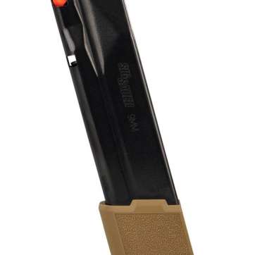 SIG SAUER MAG P365X-MAC 9MM 21RD EXT COY