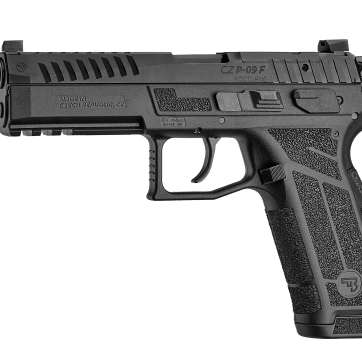 CZ P-09 F 9MM BLK 19+1 4.5" OR FS