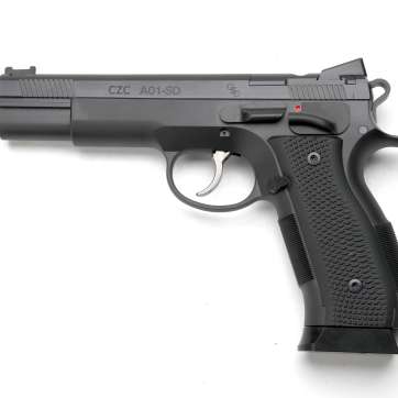 CZ A01-SD CUSTOM 9MM 4.9" 19+1 OR