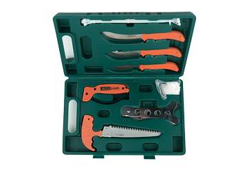 ACCUSHARP GAME PROCESSING KIT GRN