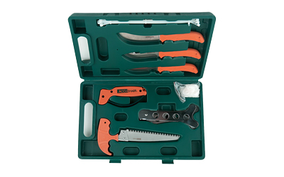 ACCUSHARP GAME PROCESSING KIT GRN