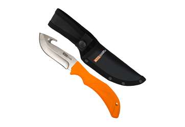 ACCUSHARP GUT-HOOK KNIFE ORANGE SHTH