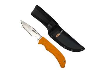 ACCUSHARP CAPING KNIFE ORANGE W/SHTH