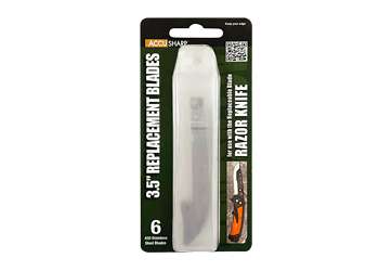 ACCUSHARP 3.5" REPLACEMENT BLADES OR